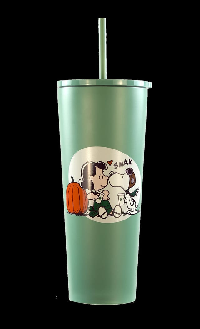 starbucks peanuts stainless cold cup